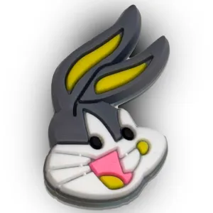 🐰 Bugs Bunny Cartoon : Shoe Charm