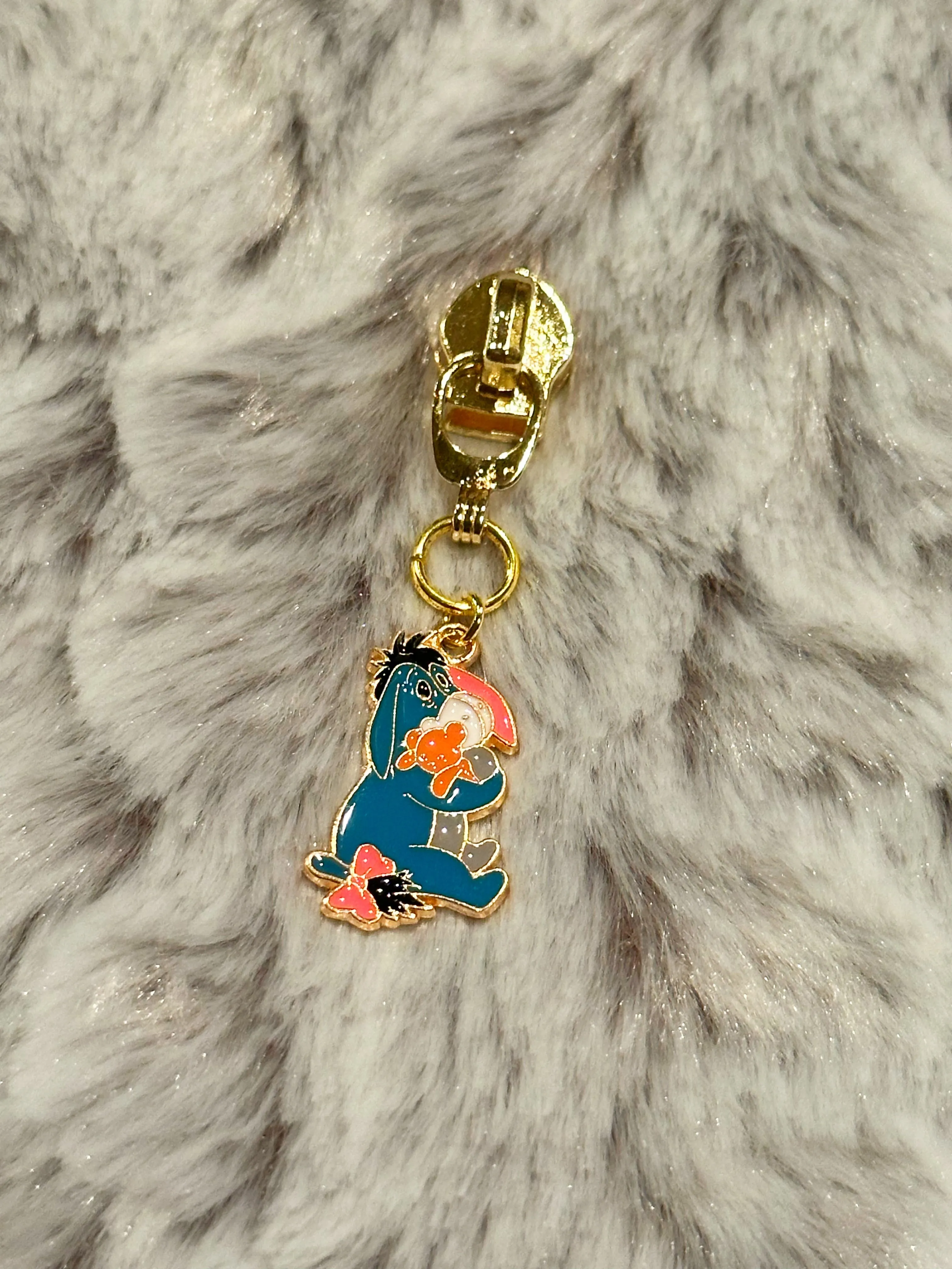 100 Acre Friends Zipper Pulls (enamel)