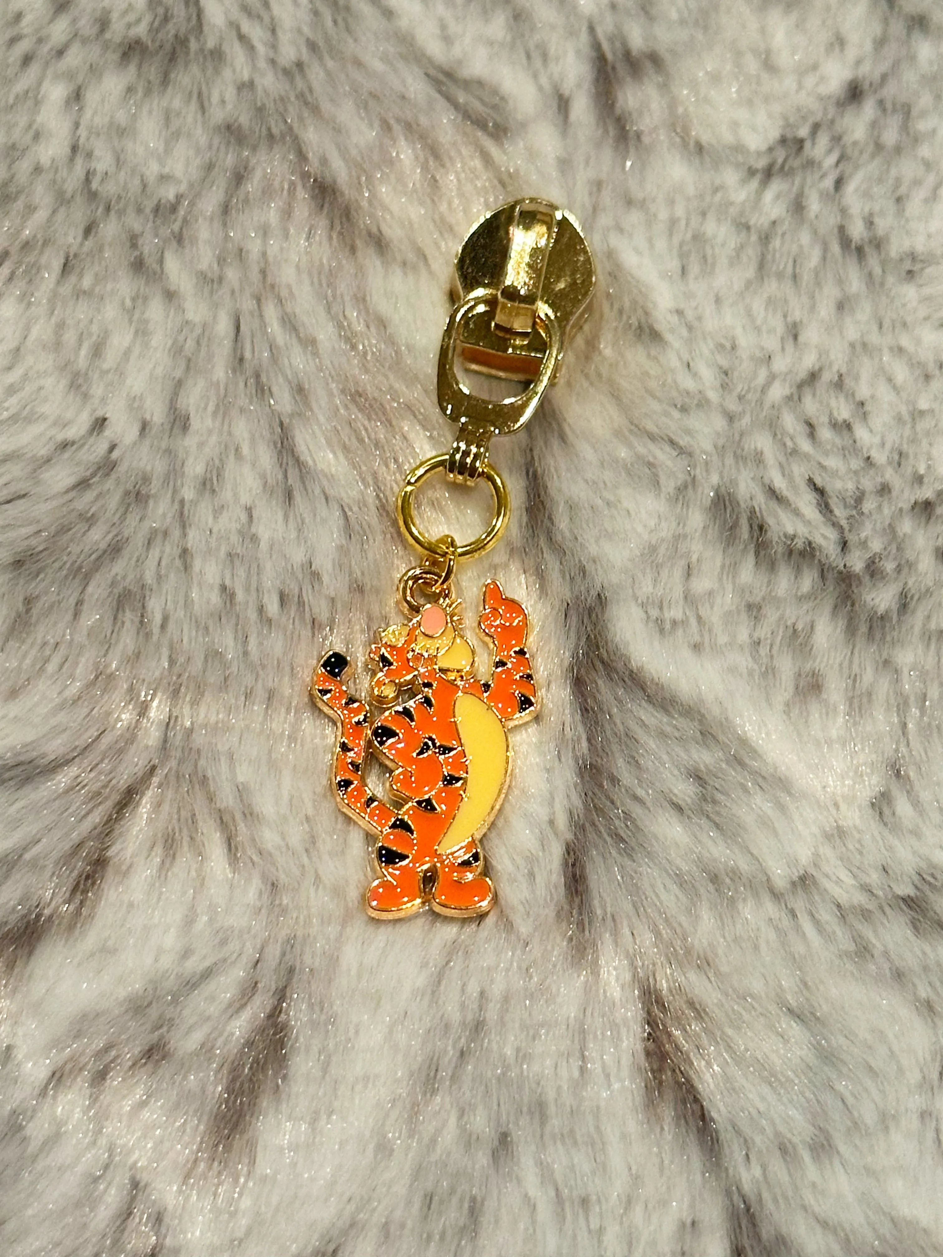 100 Acre Friends Zipper Pulls (enamel)