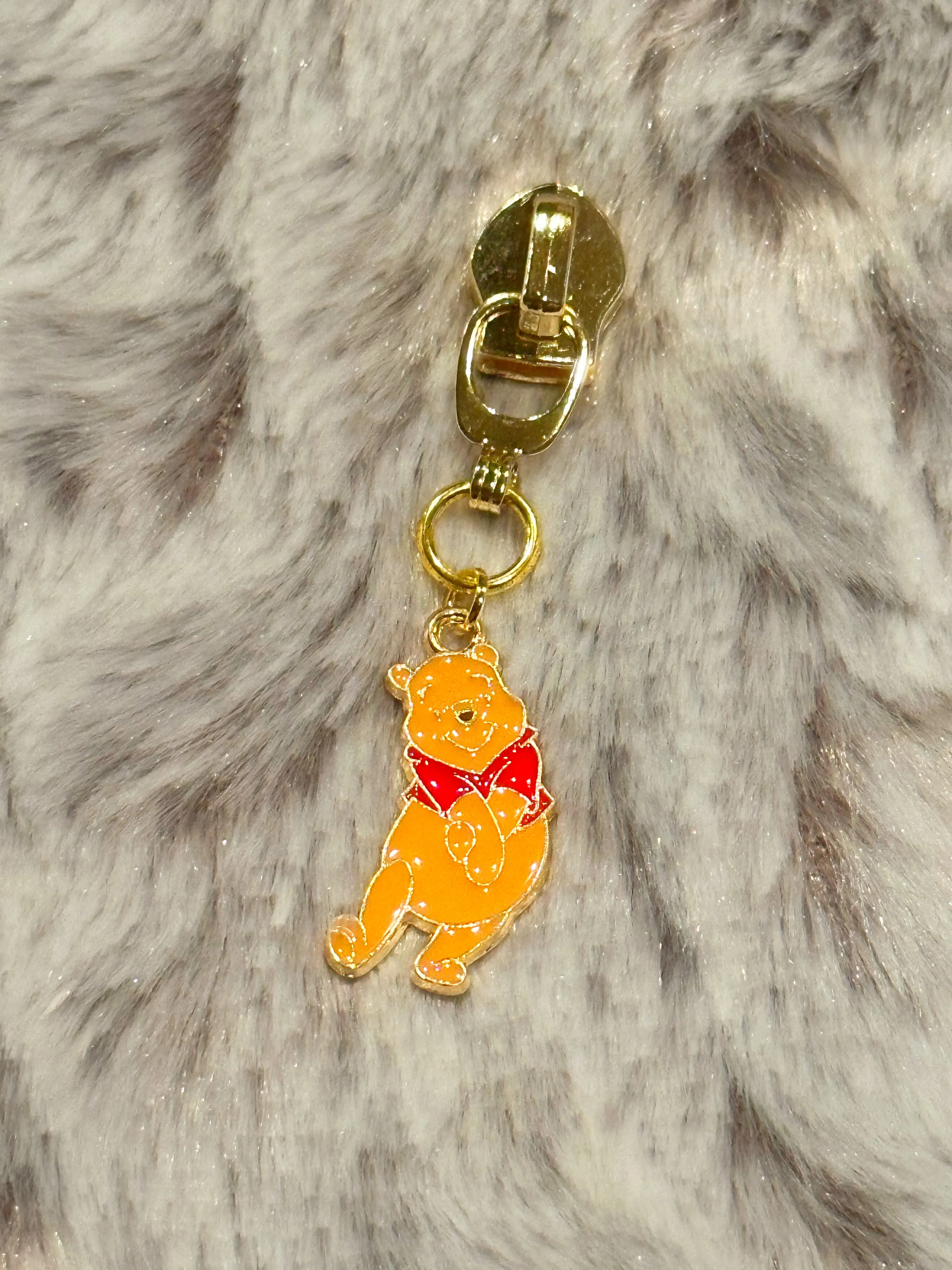 100 Acre Friends Zipper Pulls (enamel)