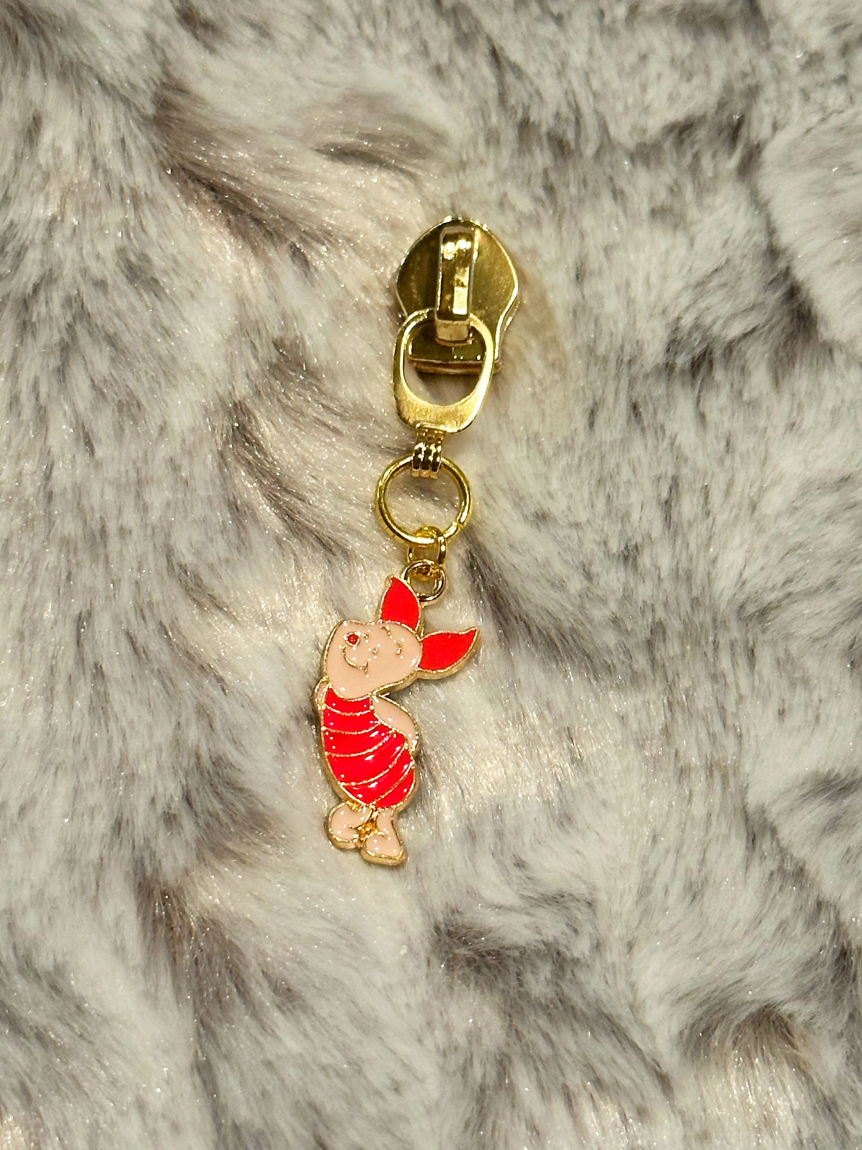 100 Acre Friends Zipper Pulls (enamel)