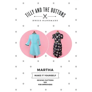 1011 Martha Dress - Tilly and the Buttons Pattern