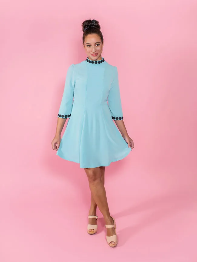 1011 Martha Dress - Tilly and the Buttons Pattern
