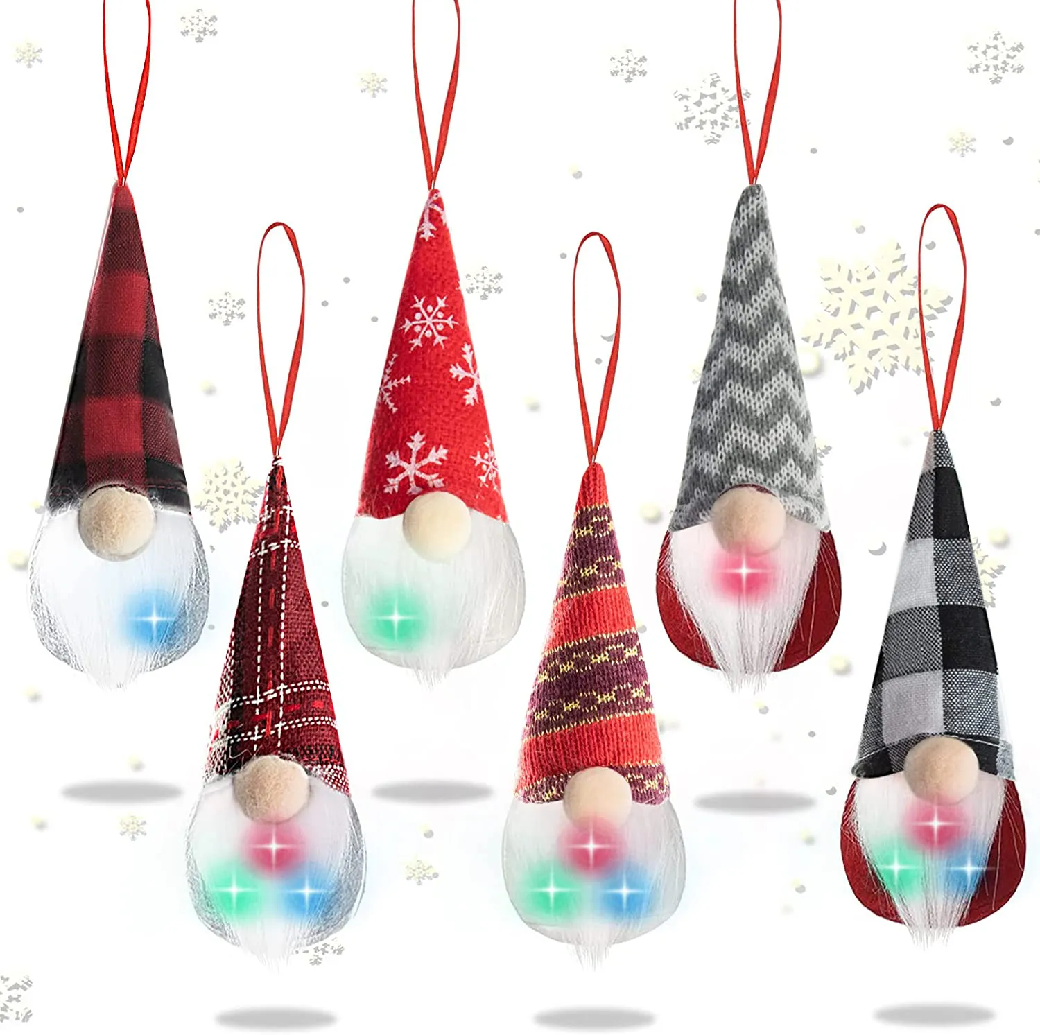 12 Pack Christmas Santa Hats
