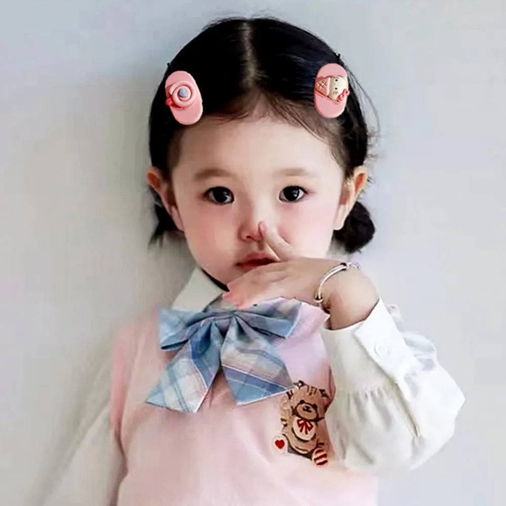 12 Pieces Kawaii Hair Clips for Girls Cartoon Girl Hair Accessories,Cute Things for Teen Girl Gifts (Blue PC Dog)