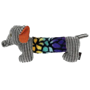 13.5" Elephant with Moving Trunk Animal Toy