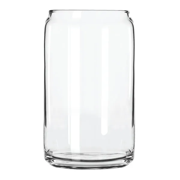 16 Oz. Beer Can Glass - USA (Q482822)