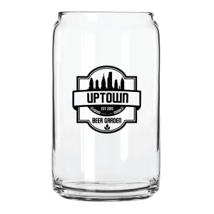 16 Oz. Beer Can Glass - USA (Q482822)