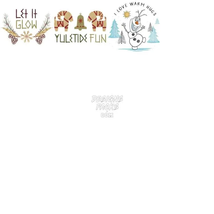 160 Movie Cartoon Princess Designs Bundle PNG