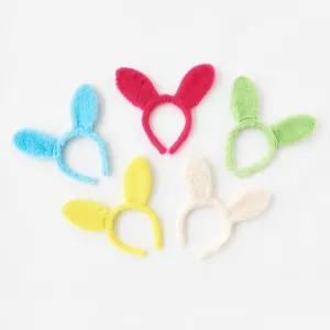 180 Degrees Fuzzy Bunny Ear Headbands