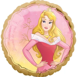18" Aurora Once Upon A Time Foil Balloons