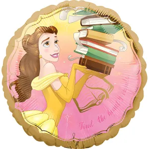 18" Belle Once Upon A Time Foil Balloons
