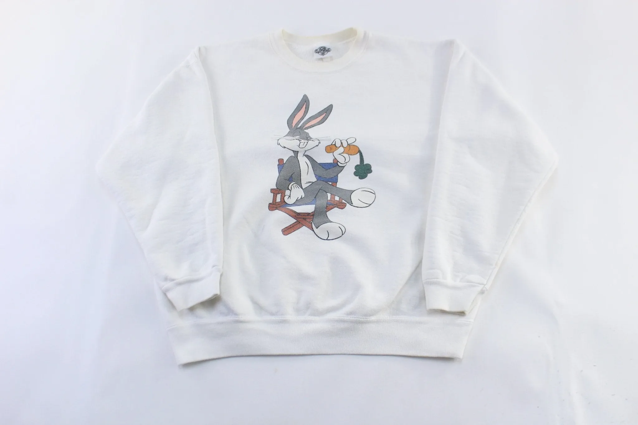 1997 Warner Bros Bugs Bunny Graphic Sweatshirt