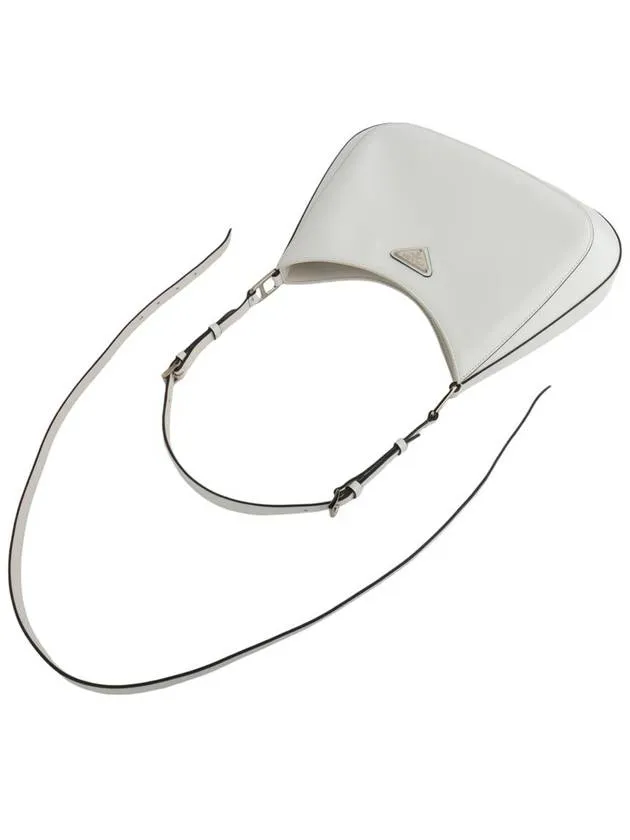 1BC156 Cleo Brushed Hobo Shoulder Bag 33577 5