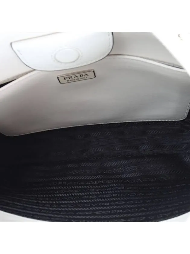 1BC156 Cleo Brushed Hobo Shoulder Bag 33577 5
