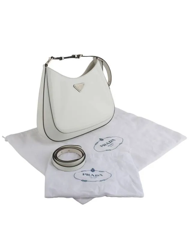 1BC156 Cleo Brushed Hobo Shoulder Bag 33577 5