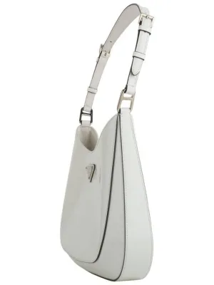 1BC156 Cleo Brushed Hobo Shoulder Bag 33577 5
