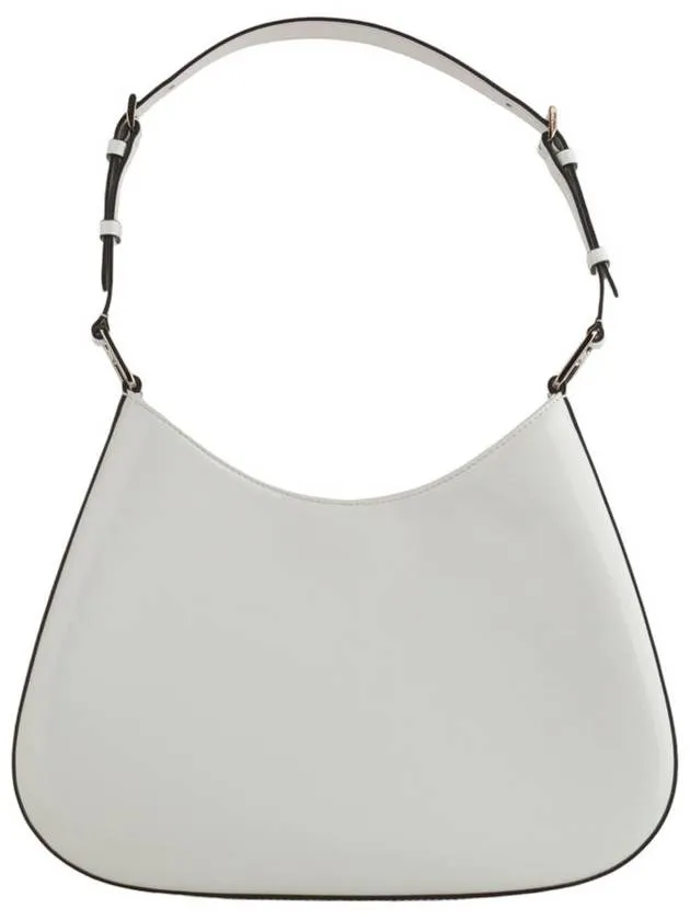 1BC156 Cleo Brushed Hobo Shoulder Bag 33577 5