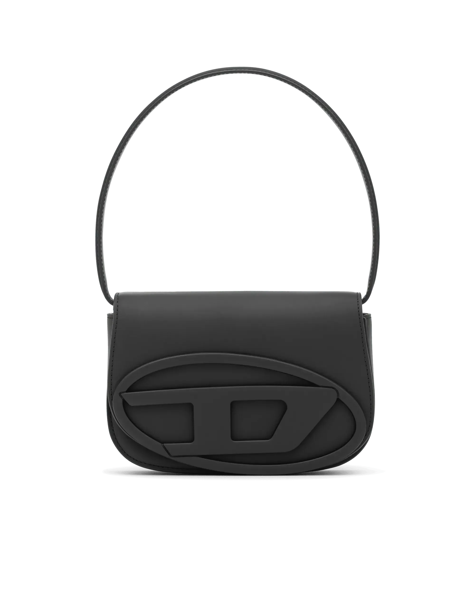 1DR Iconic Matte Leather Shoulder Bag