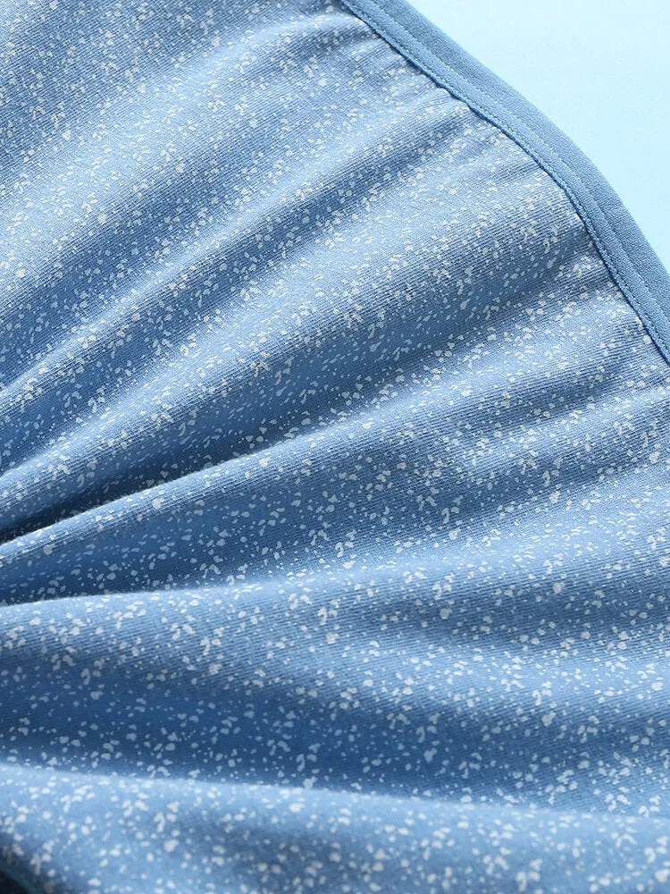 1PCS Women Cartoon Bear Letter Print Elastic Cotton Breathable Cozy Panties