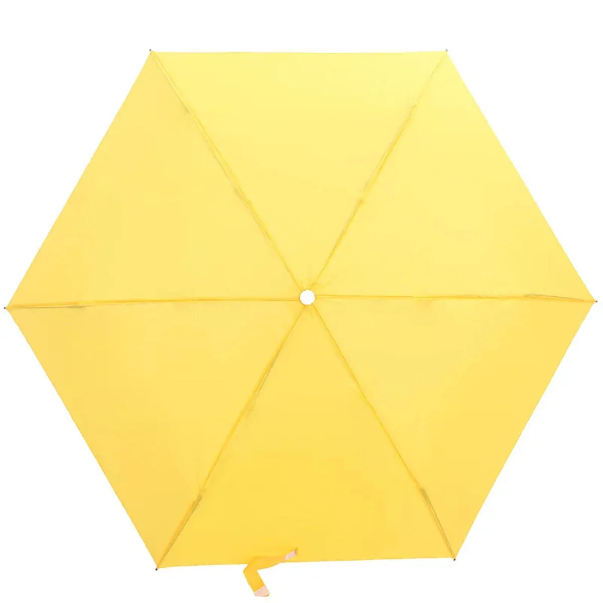 2 Fold Banana Shape Creative Kids Umbrella Children Folding Umbrella