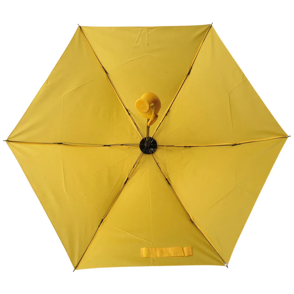 2 Fold Banana Shape Creative Kids Umbrella Children Folding Umbrella