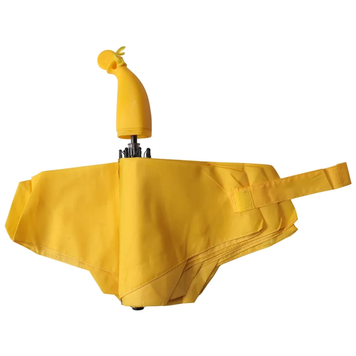 2 Fold Banana Shape Creative Kids Umbrella Children Folding Umbrella