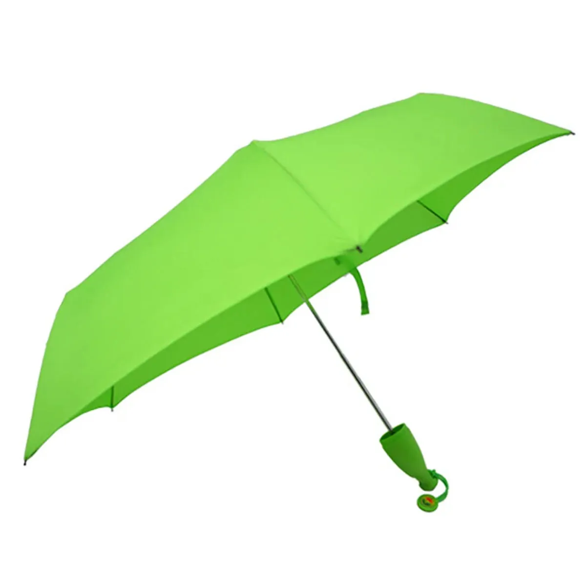 2 Fold Banana Shape Creative Kids Umbrella Children Folding Umbrella