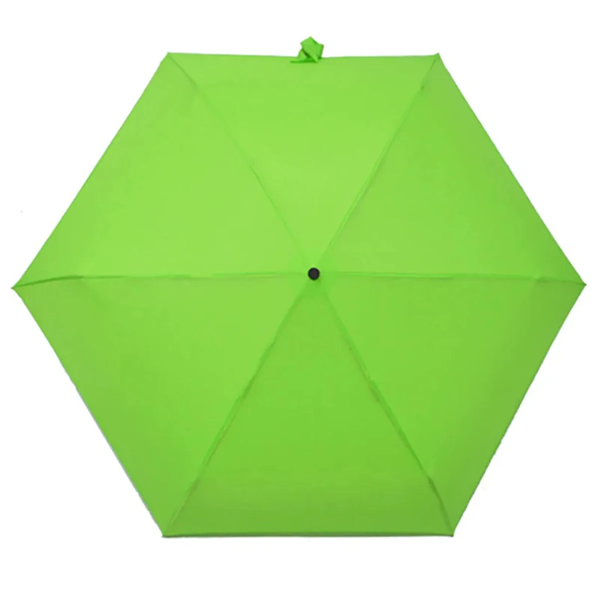 2 Fold Banana Shape Creative Kids Umbrella Children Folding Umbrella
