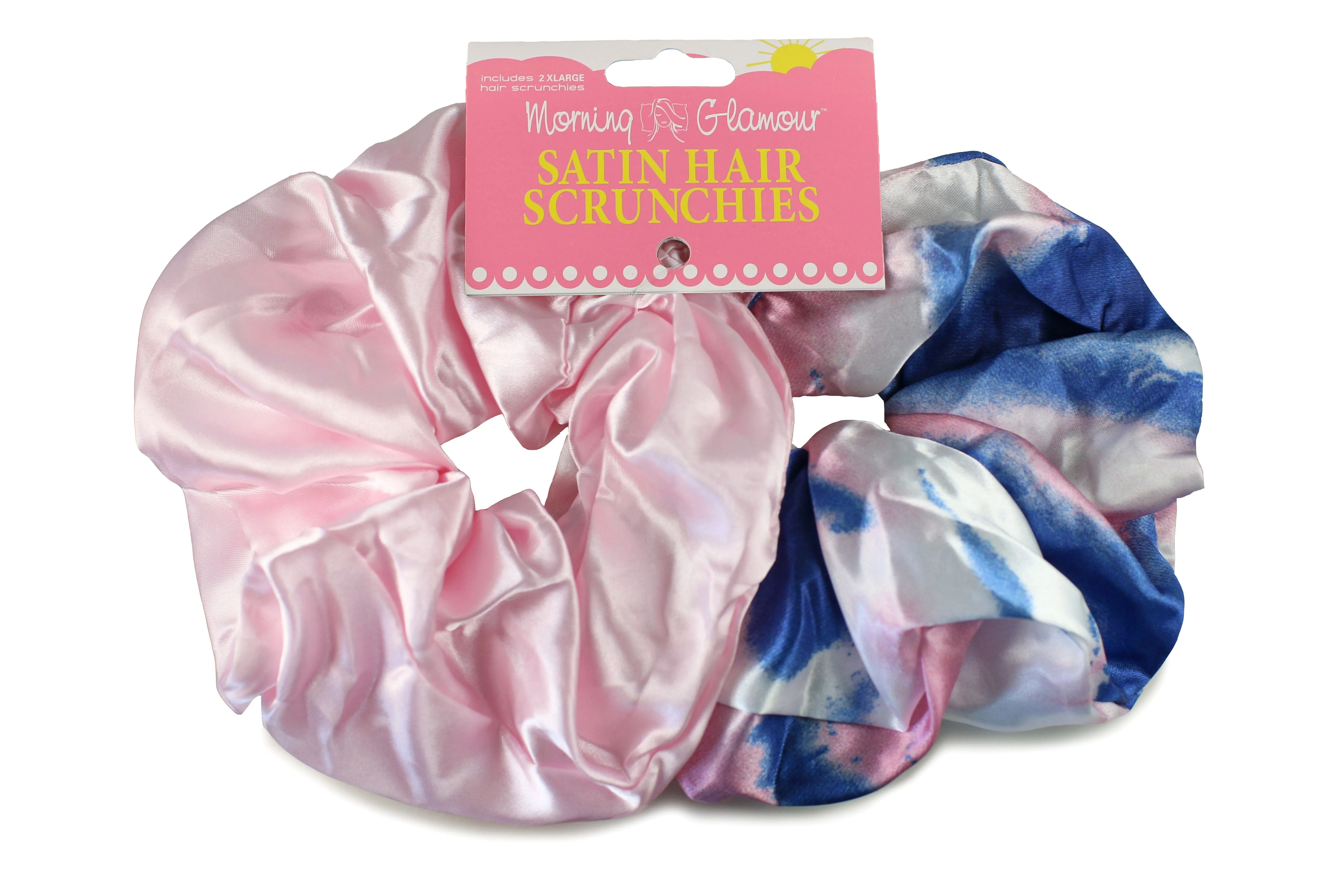 2-Pack Dinner Plate Scrunchies (multiple color options)