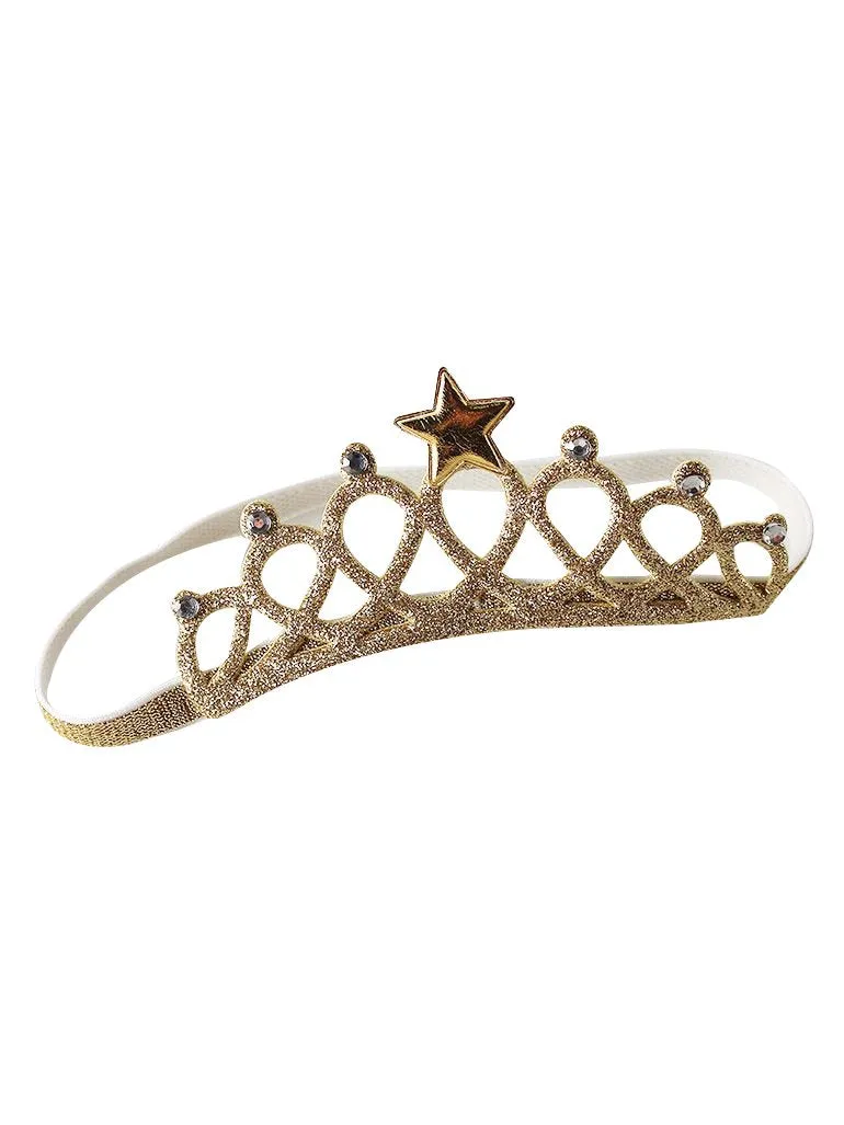 2-Pack Fashion Star Crown Style Baby Princess Party Headband
