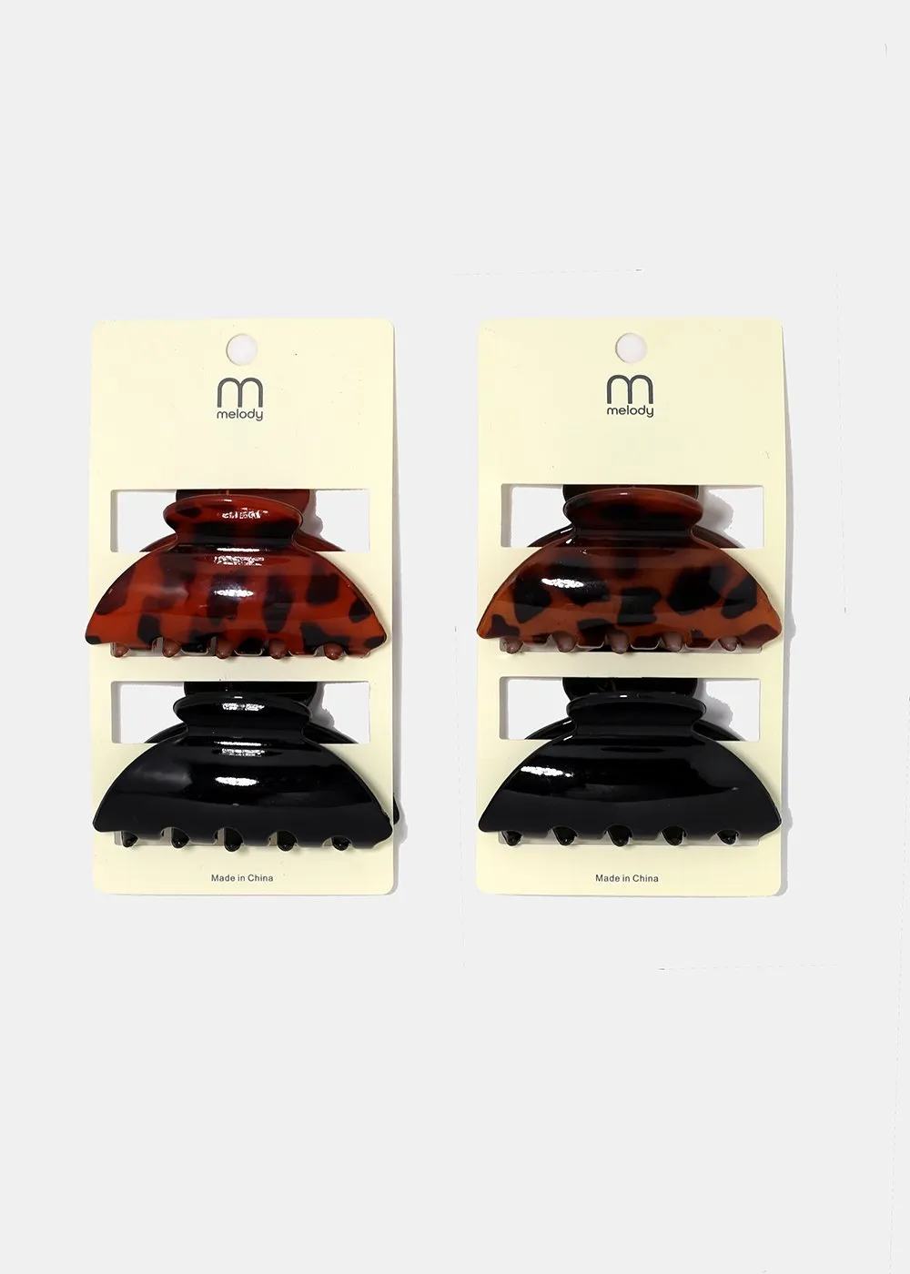 2-Piece Clam Jaw Clips