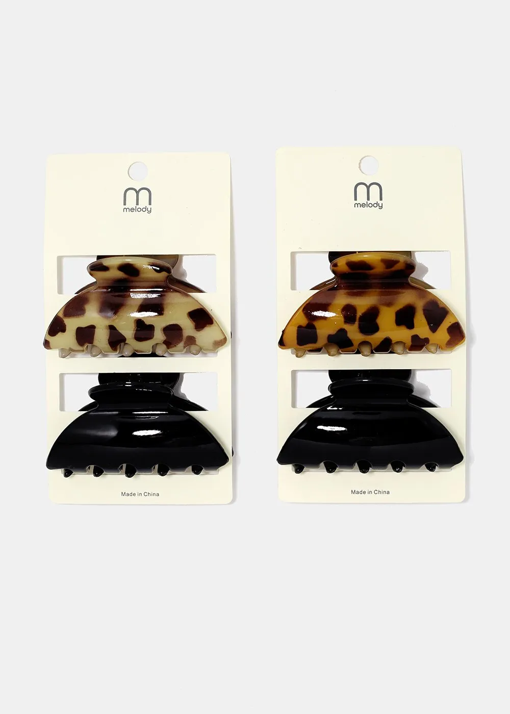 2-Piece Clam Jaw Clips