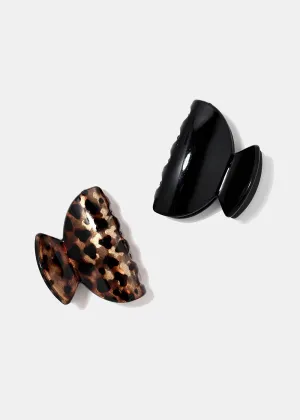 2-Piece Clam Shell Jaw Clips