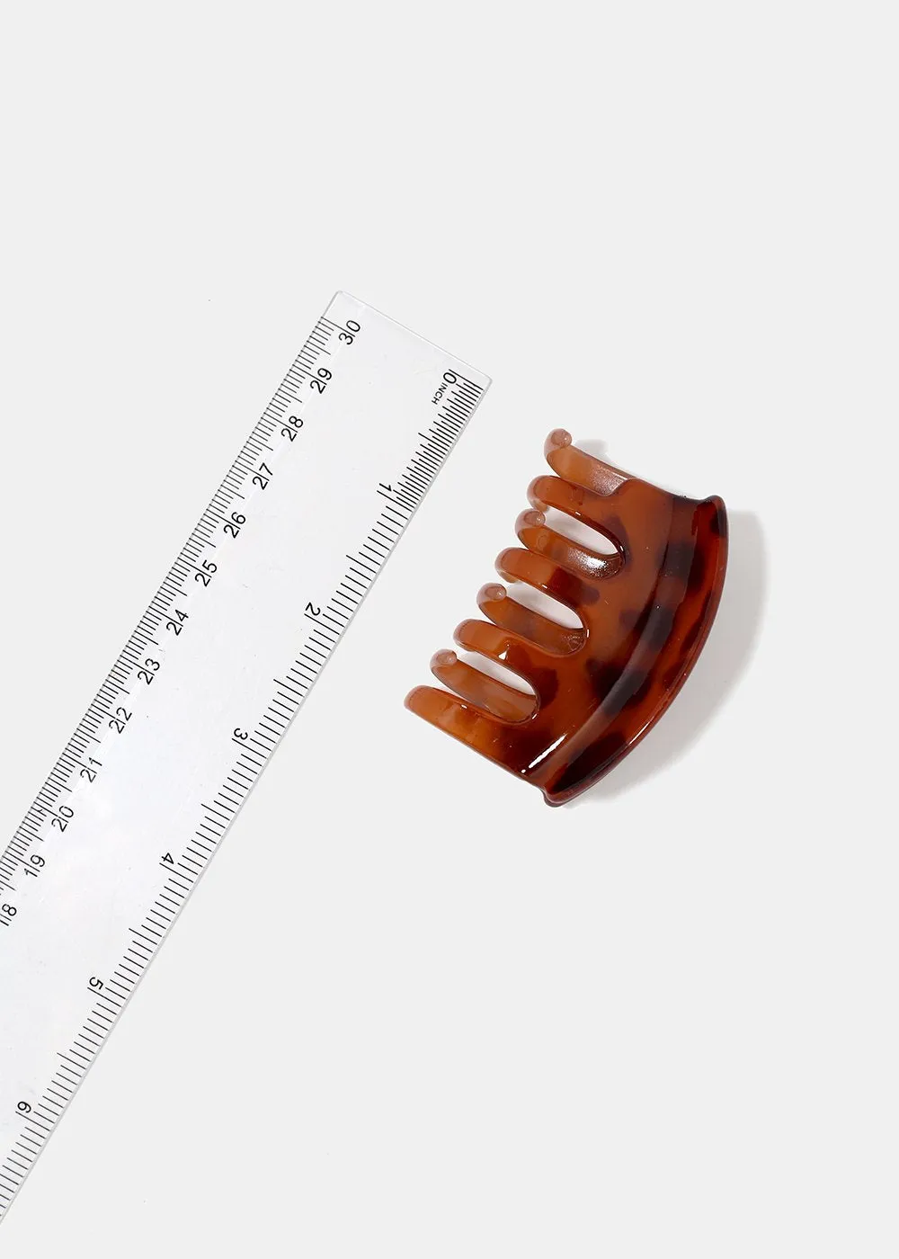 2-Piece Curved Jaw Hair Clips