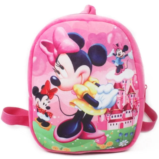 2019 3D Cartoon Cute Plush Children Backpacks Mini Schoolbag Child Plush Backpack Children School Bags Girls Boys Backpack