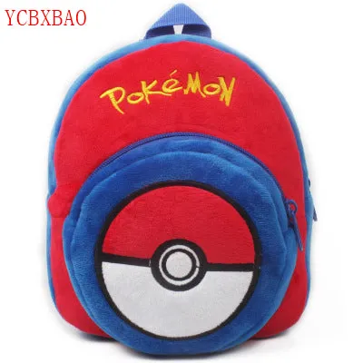 2019 3D Cartoon Cute Plush Children Backpacks Mini Schoolbag Child Plush Backpack Children School Bags Girls Boys Backpack