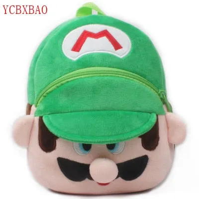 2019 3D Cartoon Cute Plush Children Backpacks Mini Schoolbag Child Plush Backpack Children School Bags Girls Boys Backpack
