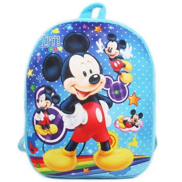 2019 3D Cartoon Cute Plush Children Backpacks Mini Schoolbag Child Plush Backpack Children School Bags Girls Boys Backpack