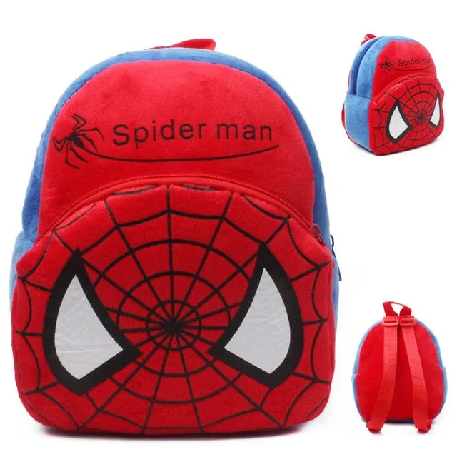 2019 3D Cartoon Cute Plush Children Backpacks Mini Schoolbag Child Plush Backpack Children School Bags Girls Boys Backpack