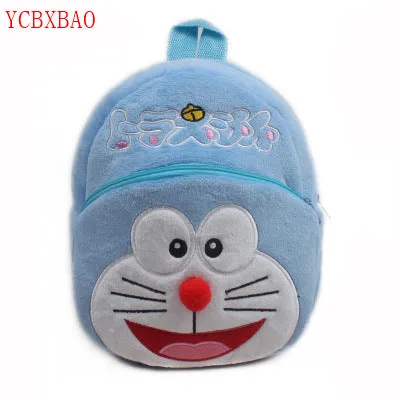 2019 3D Cartoon Cute Plush Children Backpacks Mini Schoolbag Child Plush Backpack Children School Bags Girls Boys Backpack