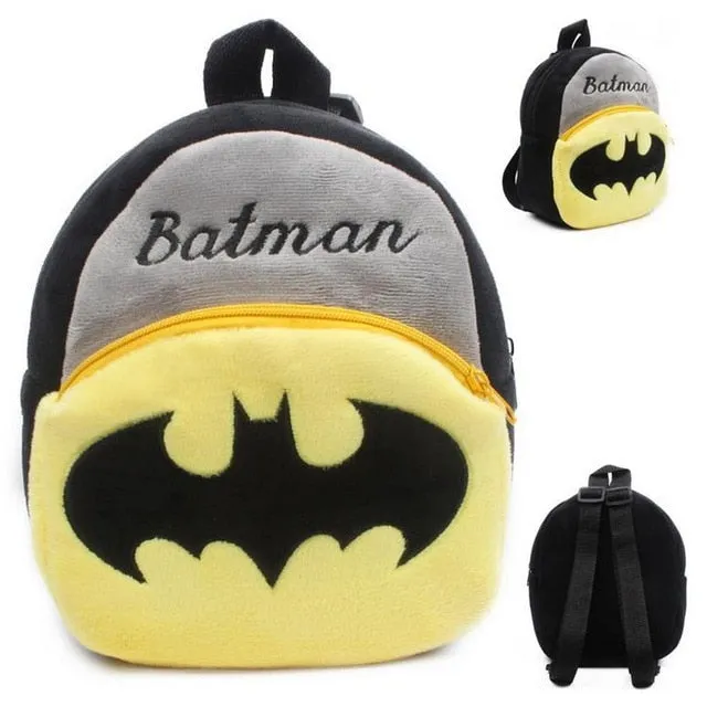 2019 3D Cartoon Cute Plush Children Backpacks Mini Schoolbag Child Plush Backpack Children School Bags Girls Boys Backpack