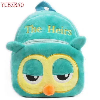 2019 3D Cartoon Cute Plush Children Backpacks Mini Schoolbag Child Plush Backpack Children School Bags Girls Boys Backpack