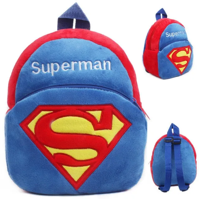2019 3D Cartoon Cute Plush Children Backpacks Mini Schoolbag Child Plush Backpack Children School Bags Girls Boys Backpack