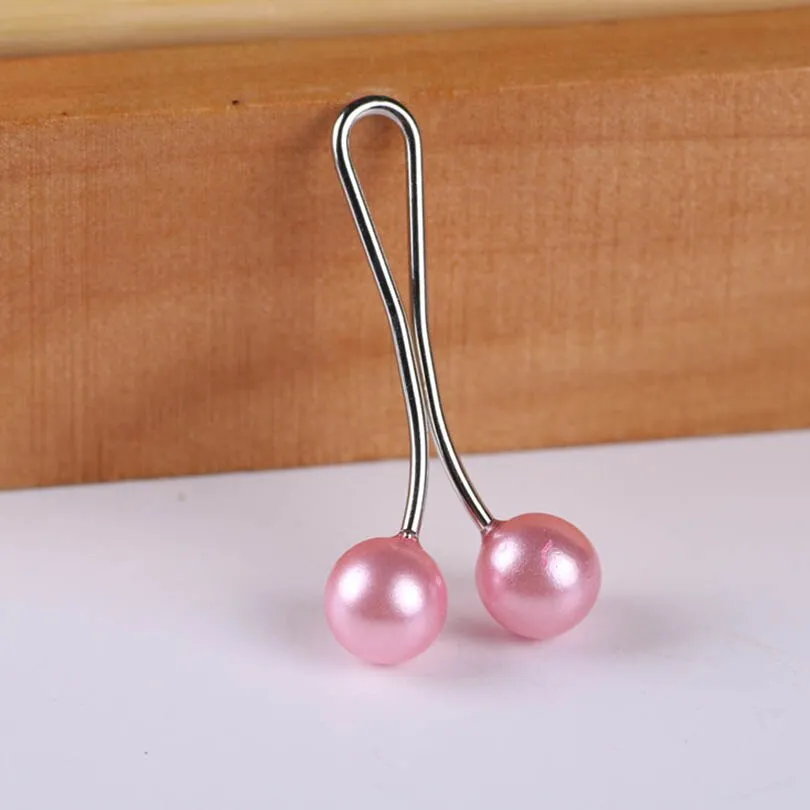 2020 factory wholesale  New Pearl Brooches clips For chirldren &Women's Scarves Exquisite  Fashion  colorfull clips