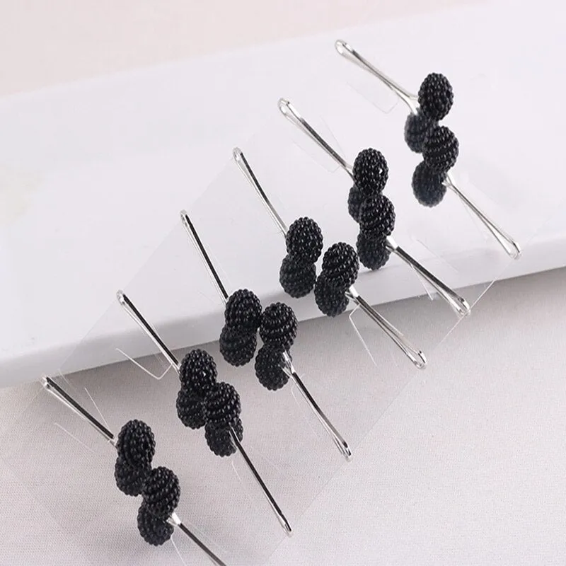 2020 factory wholesale  New Pearl Brooches clips For chirldren &Women's Scarves Exquisite  Fashion  colorfull clips