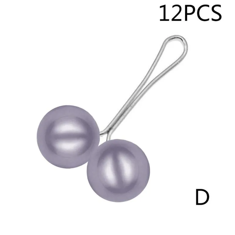 2020 factory wholesale  New Pearl Brooches clips For chirldren &Women's Scarves Exquisite  Fashion  colorfull clips