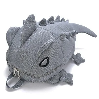 2022 Creative Women Men Black New Style Kids Cartoon Fashion Backpacks Dinosaur School Bag Teenager Personality Travel Backpacks
