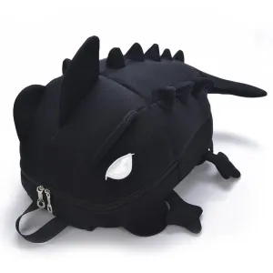 2022 Creative Women Men Black New Style Kids Cartoon Fashion Backpacks Dinosaur School Bag Teenager Personality Travel Backpacks
