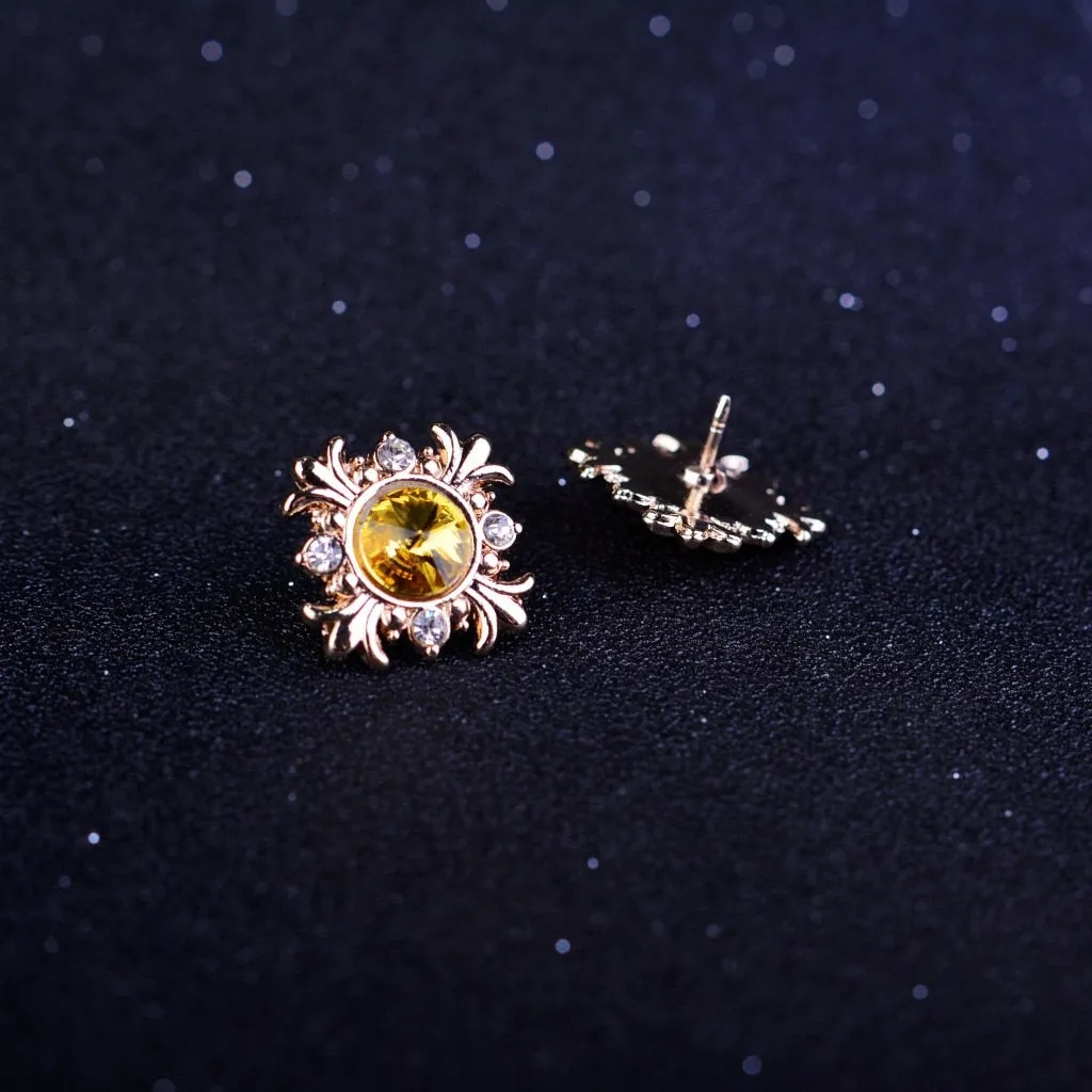 2pcs Fashion Crystal Cross Brooch Pin Rhinestone Shirt Collar Pins and Brooches